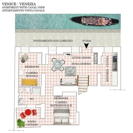 Apartmán Ferienwohnung Fuer 8 Personen Ca 150 Qm In Venedig, Adriakueste Italien Und Umgebung