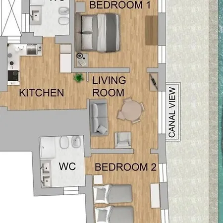 Apartmán Ferienwohnung Fuer 8 Personen Ca 150 Qm In Venedig, Adriakueste Italien Und Umgebung *