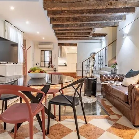 Ferienwohnung Fuer 8 Personen Ca 150 Qm In Venedig, Adriakueste Italien Und Umgebung * Benátky